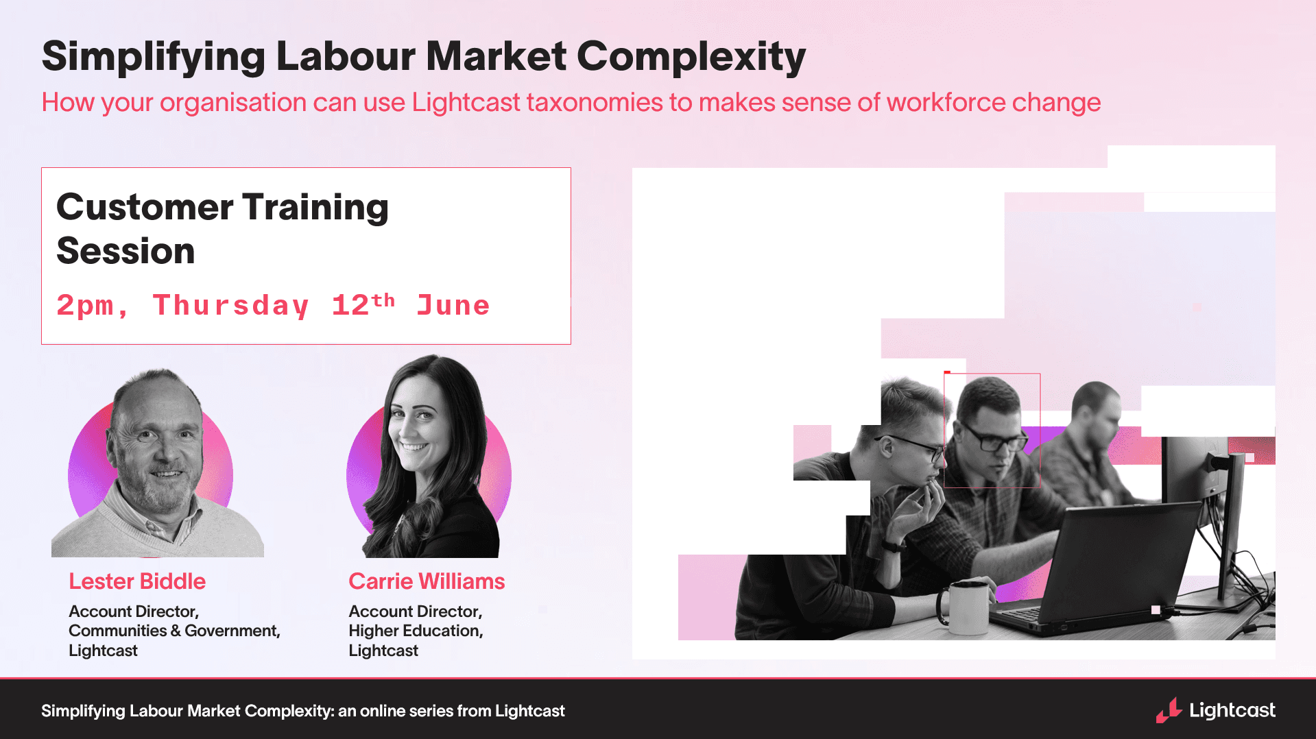 Simplifying Labour Market Complexity Training