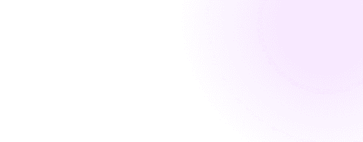 light purple glow