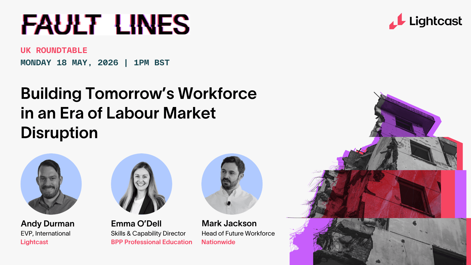 UK Faultlines Roundtable