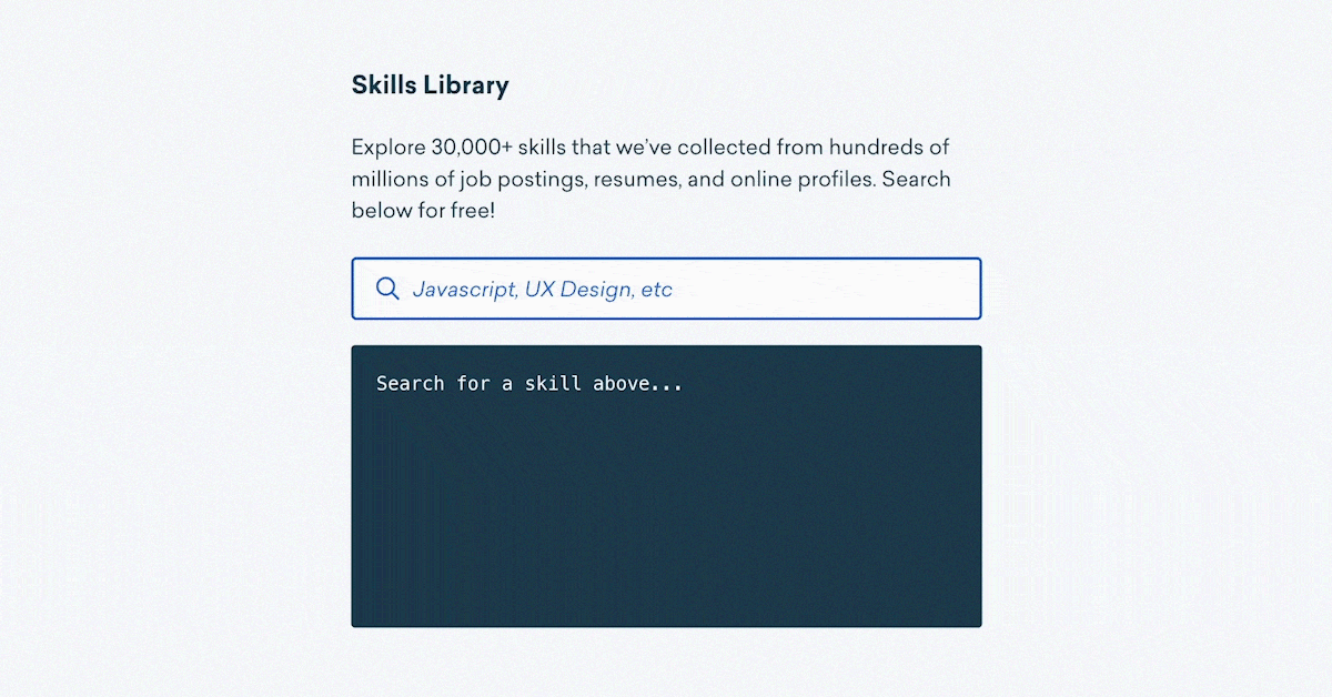 Emsi Adds Descriptions to Its Open Source S... Blog Lightcast
